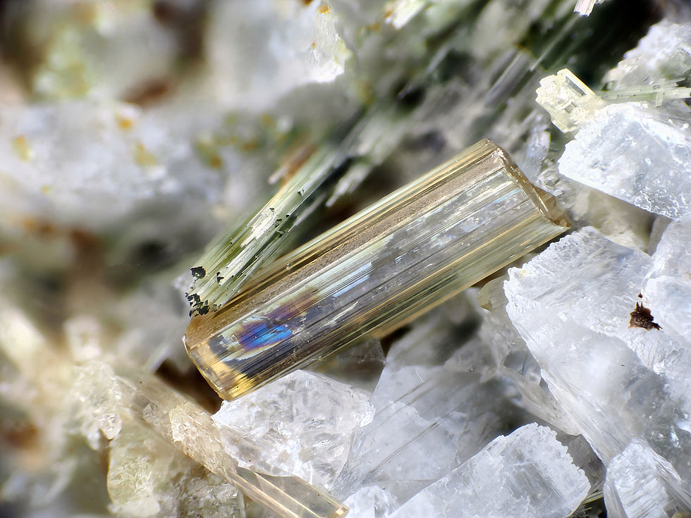 Epidote - Combe de la Selle - France