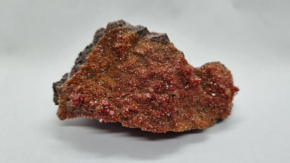 Vanadinite - North Geronimo - USA