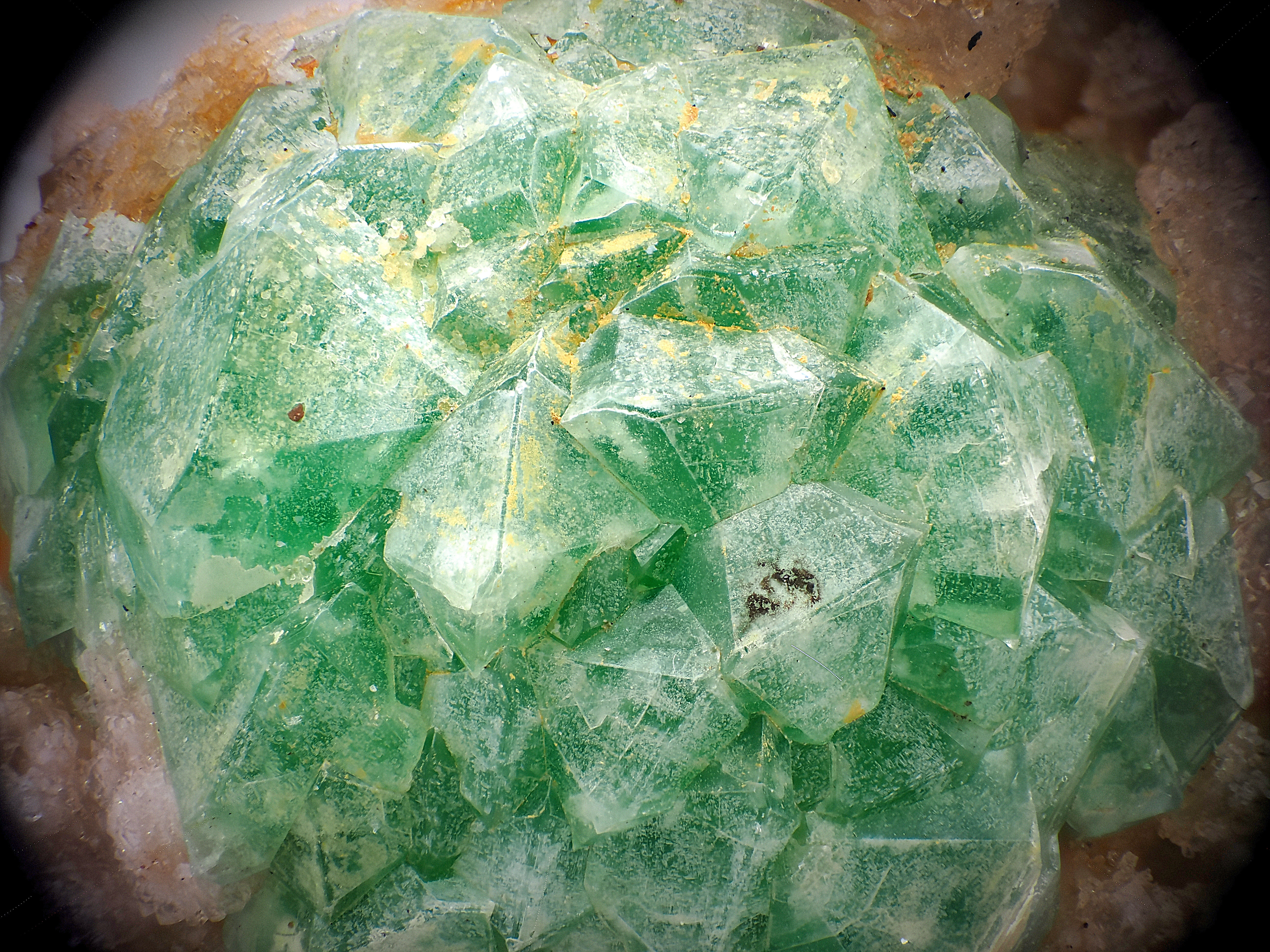 Variscite - Itumbiara - Brésil