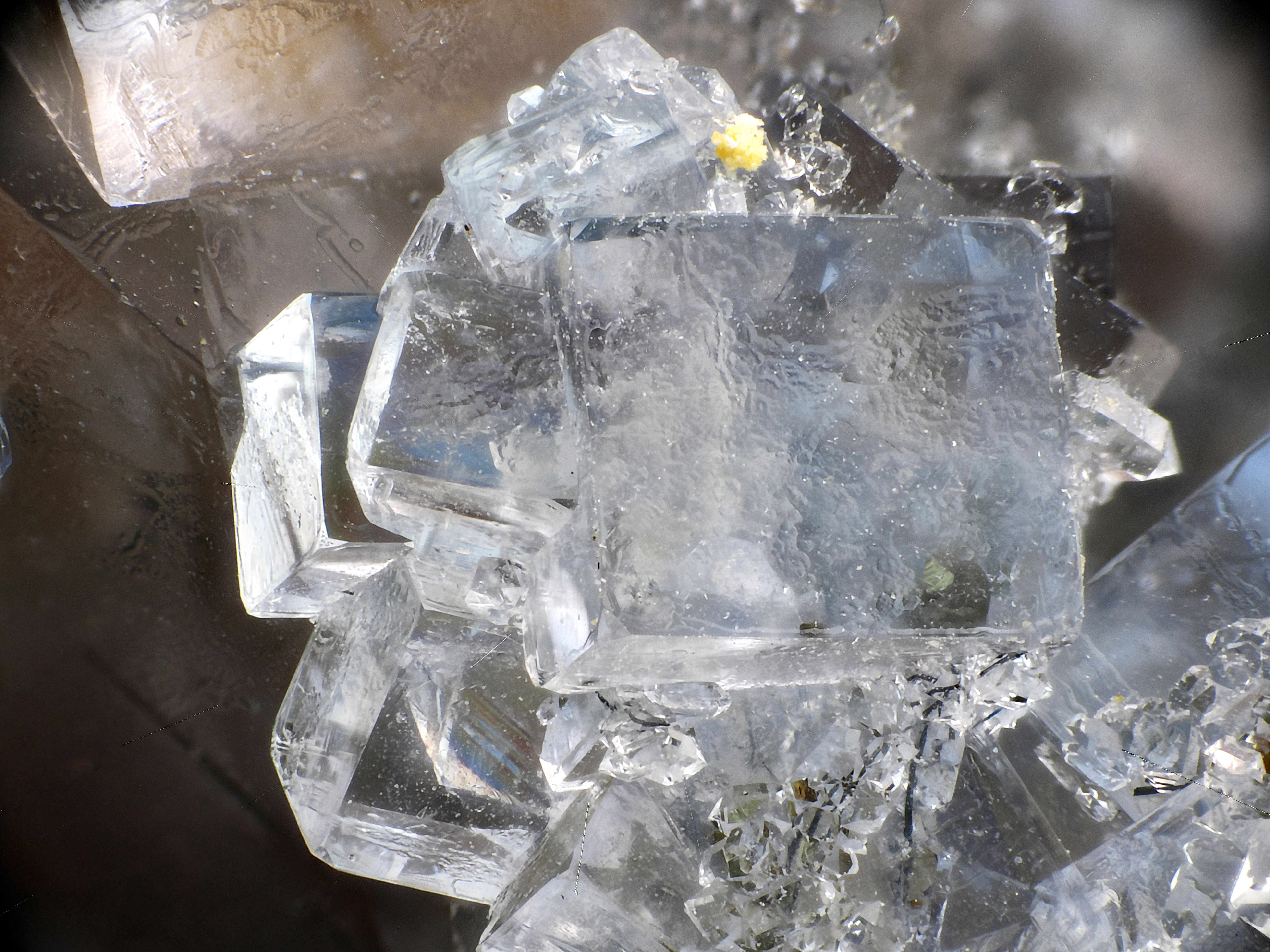 Fluorine Emplectite - Kaferdteige - Allemagne