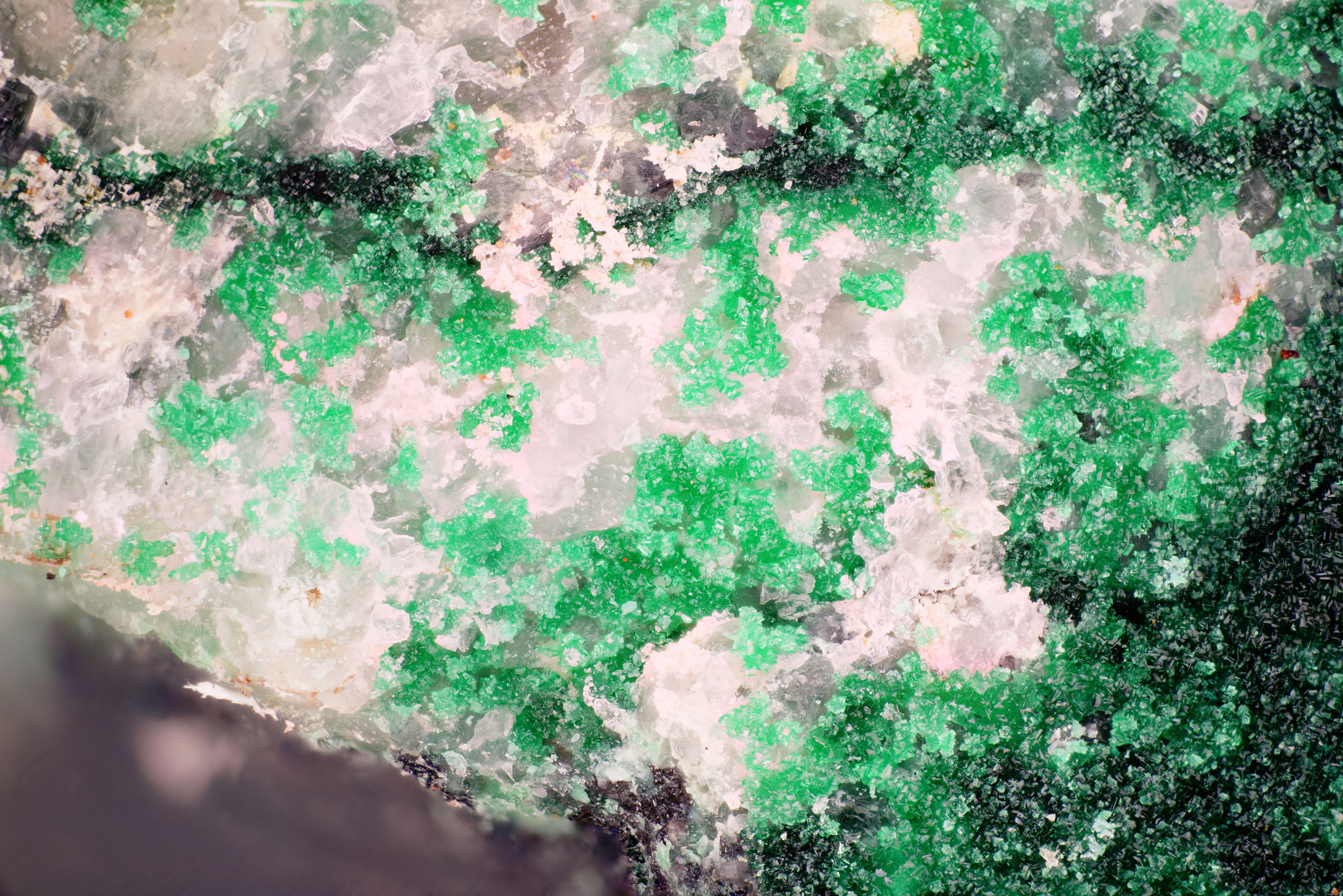 Brochantite - Cap Garonne - France