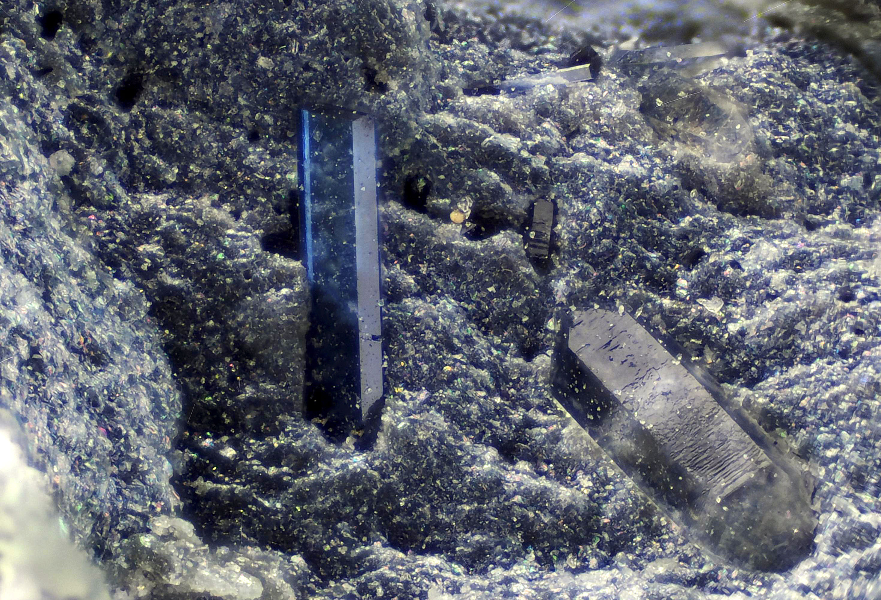 Anatase | Margarethe, Allemagne - Micromount