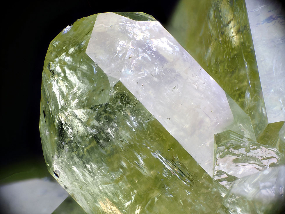 Vesuvianite - Jeffrey Mine - Canada