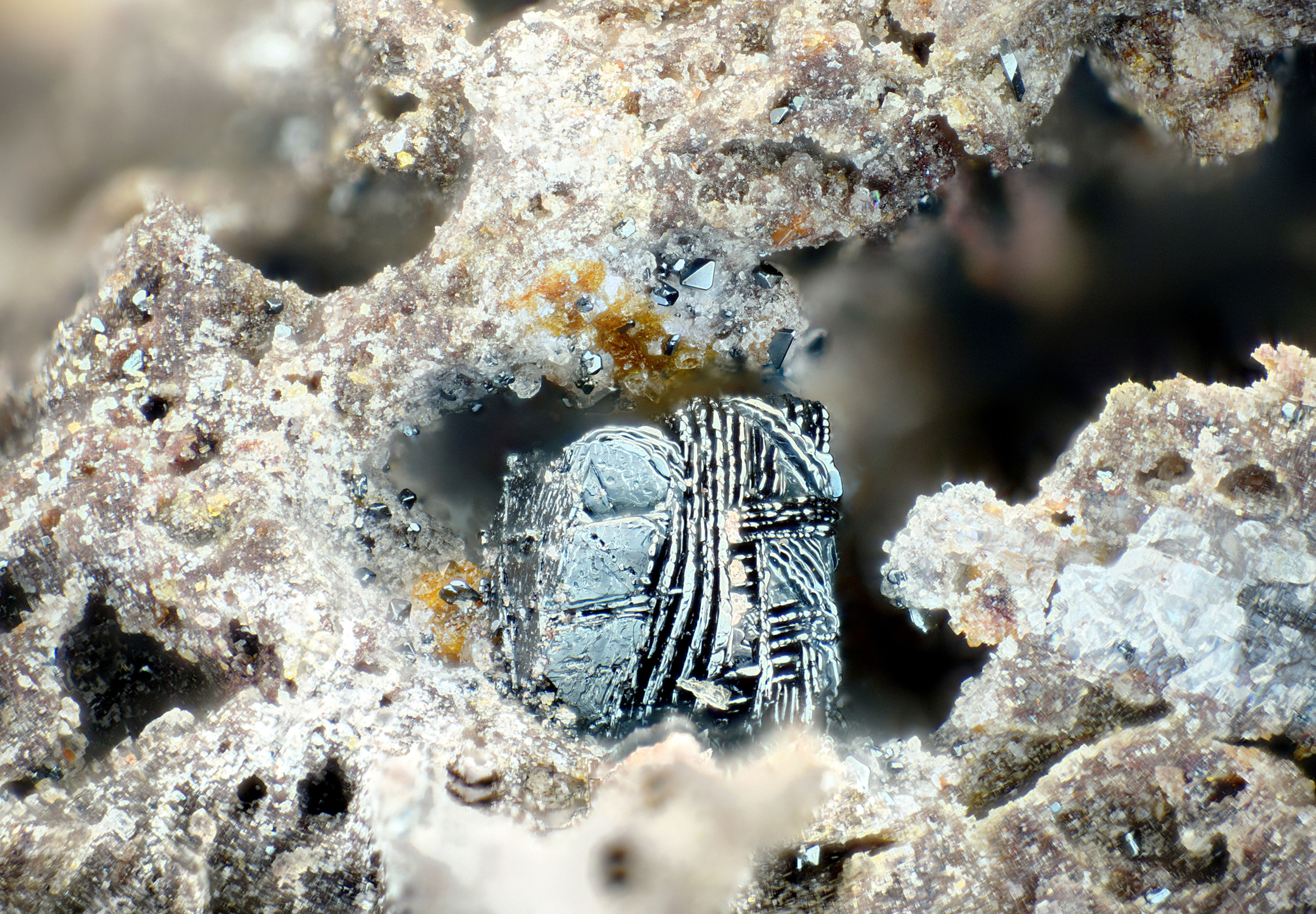 Hematite - Chatelaunoux - France