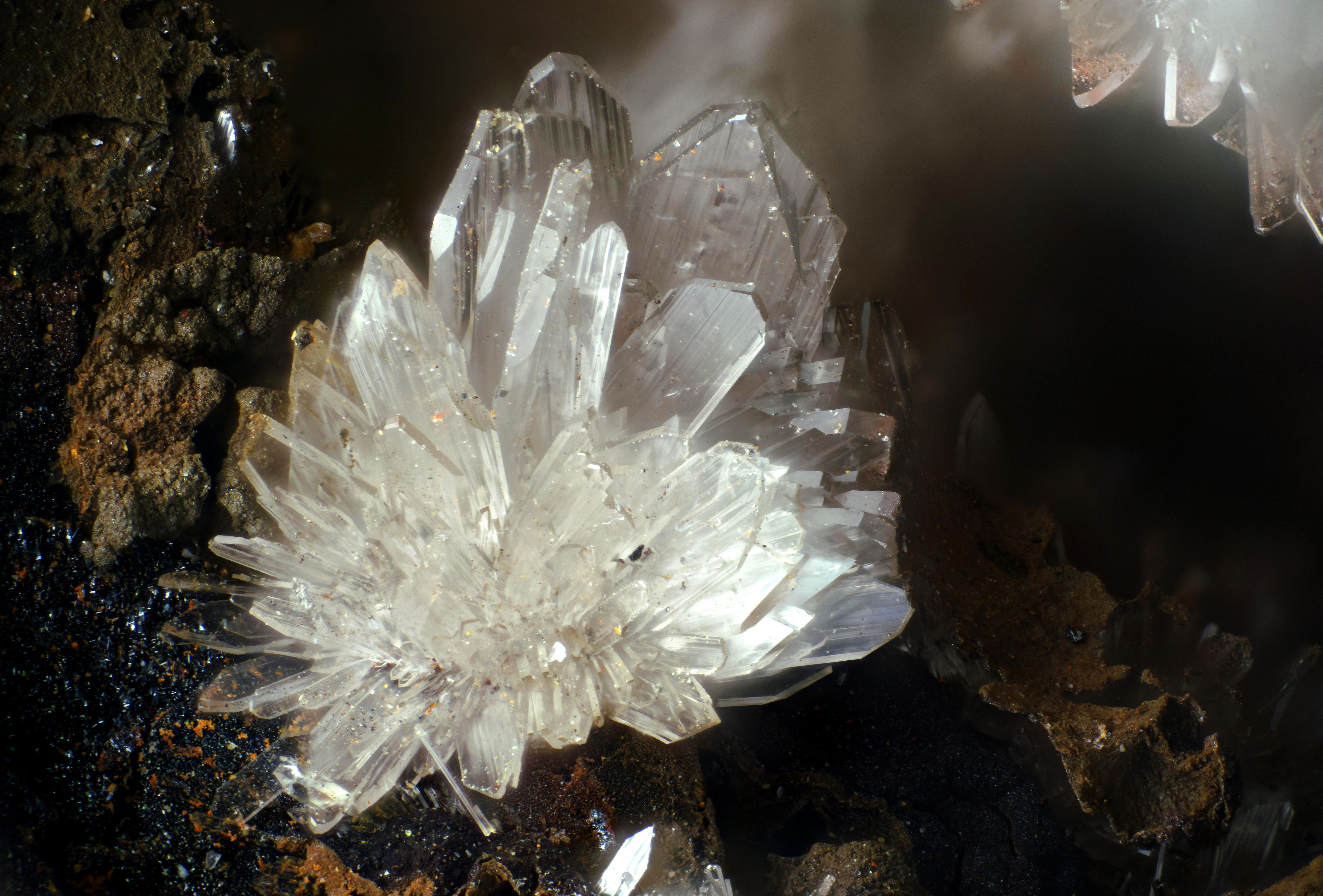 Hemimorphite | Le Rivet, France - Micromount