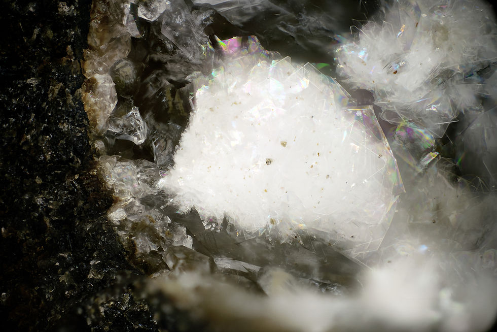 Truscottite - Cilaos - Réunion - France