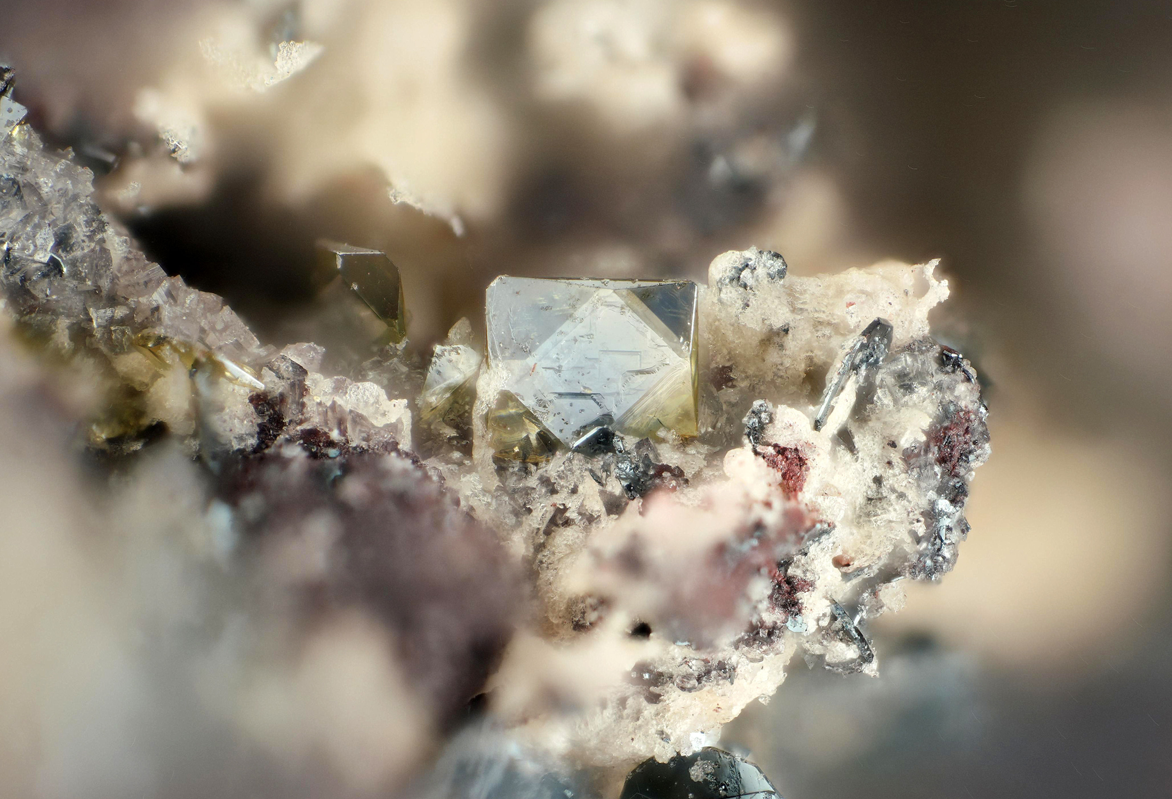 Anatase | Tachgagalt, Maroc - Micromount