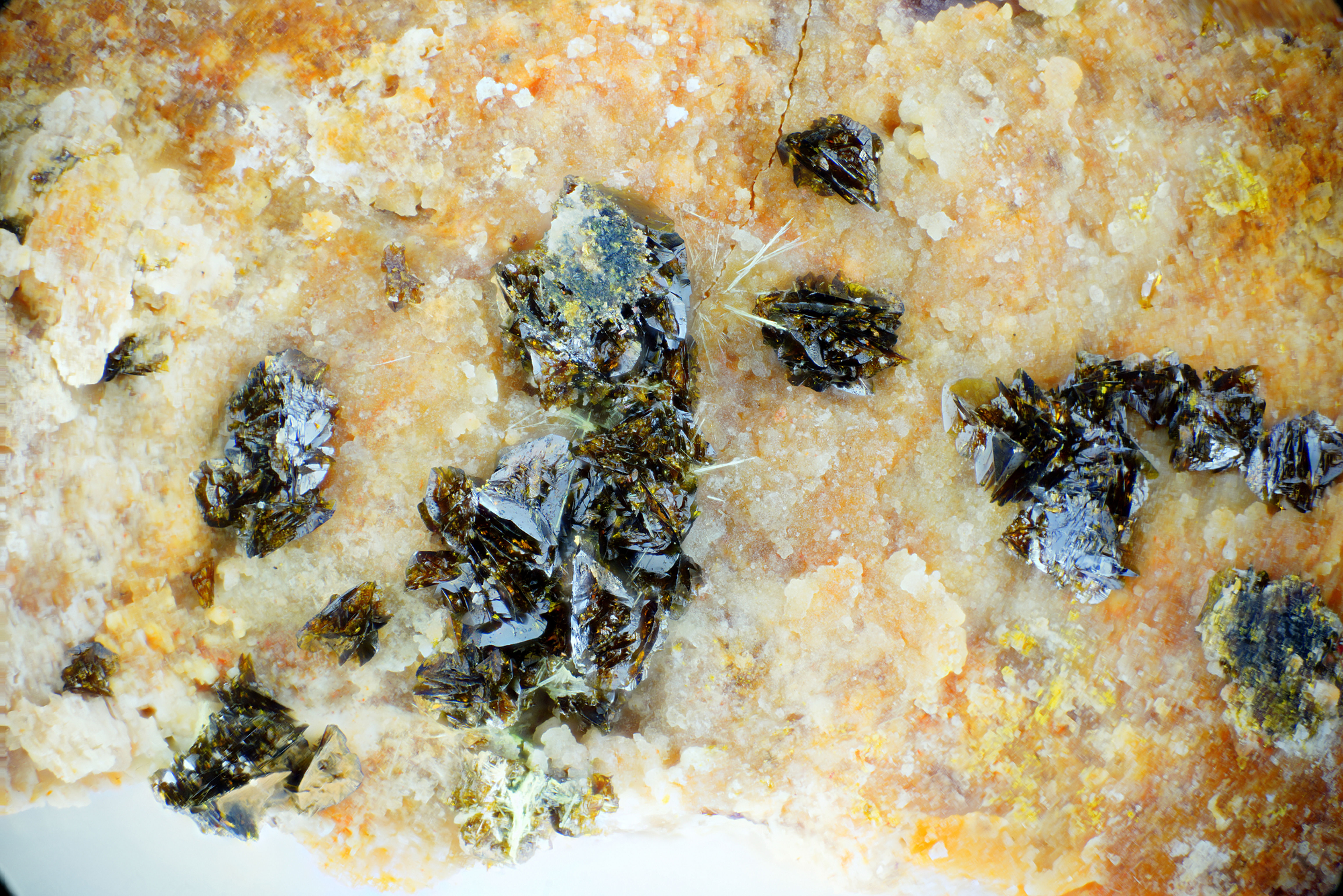 Fornacite - Cu Point Prospect - USA