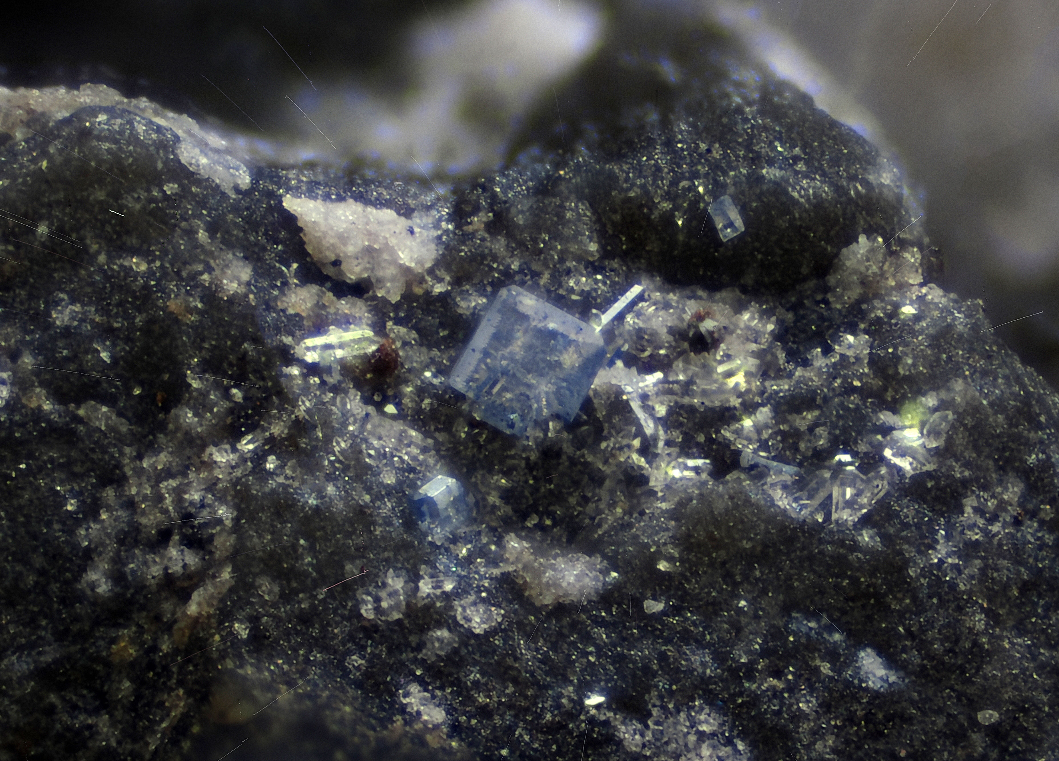 Anatase | Dolyhir, Pays de Galles, UK - Micromount