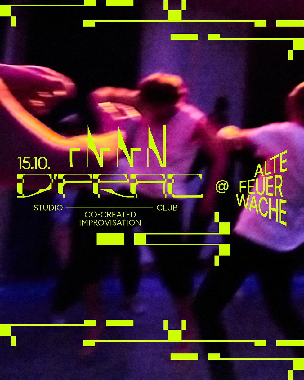 D'FRAC @ ALTE FEUERWACHE | 15.10.2026