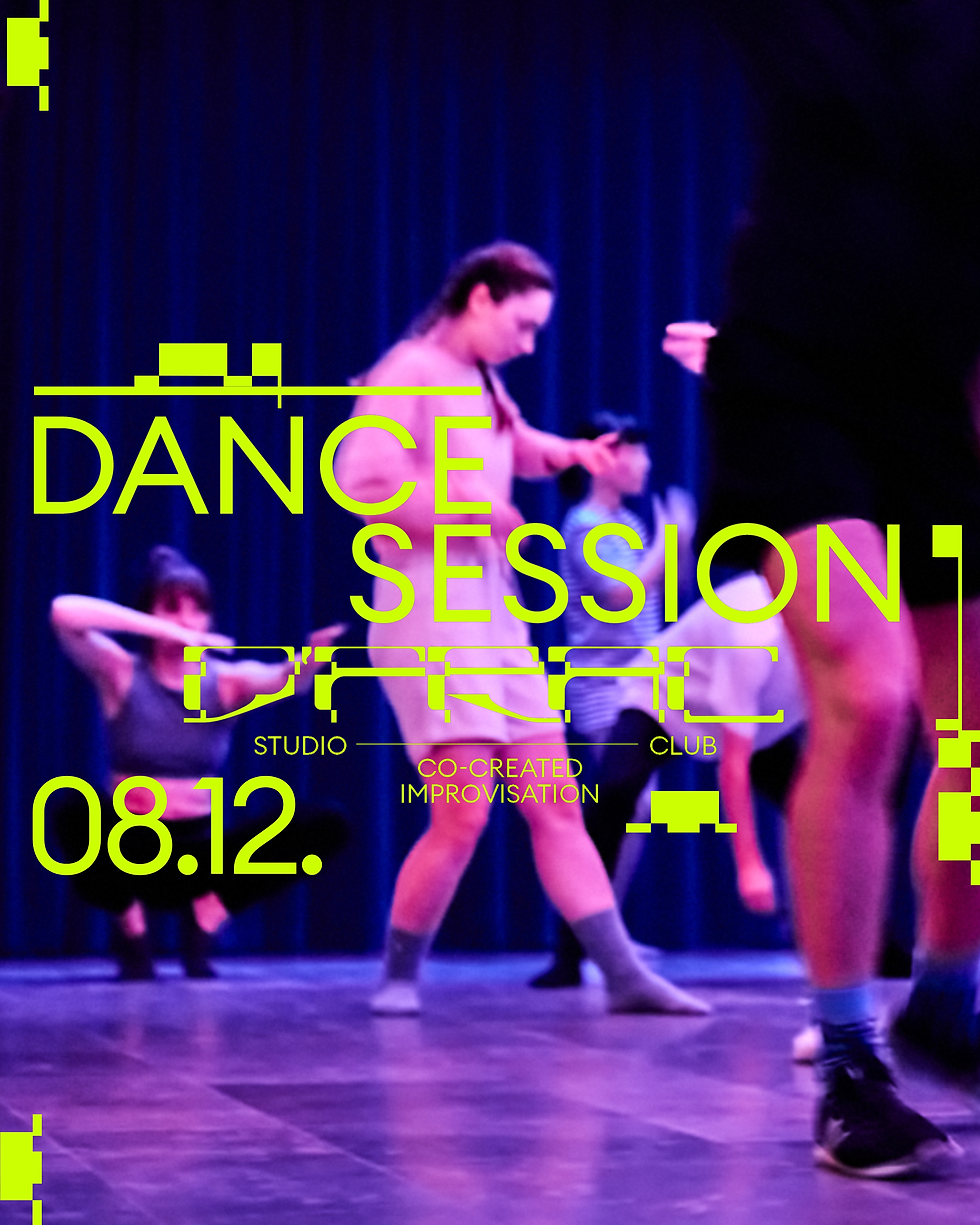 D'FRAC | DANCE SESSION | 08.12.2026