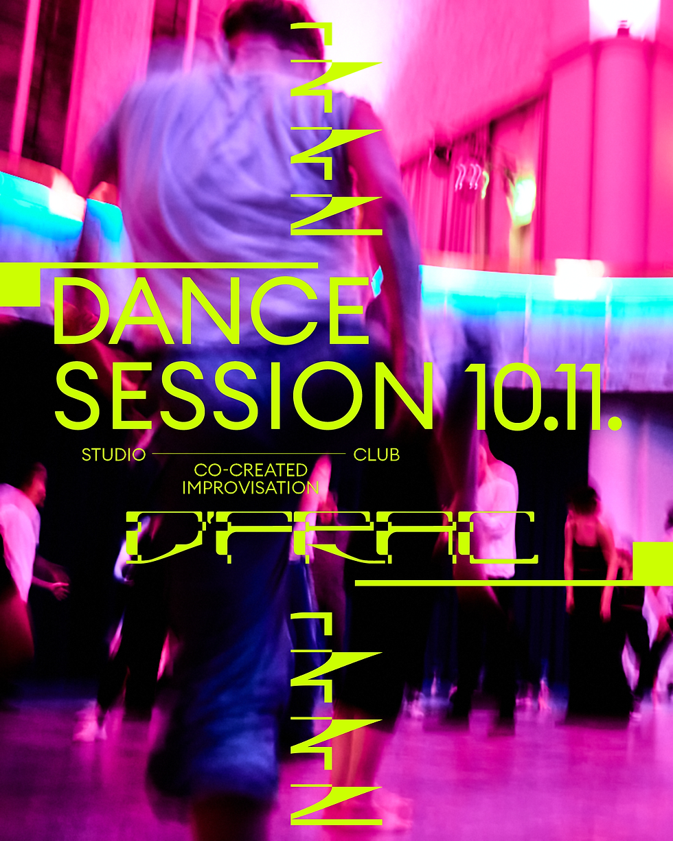 D'FRAC | DANCE SESSION | 10.11.2026