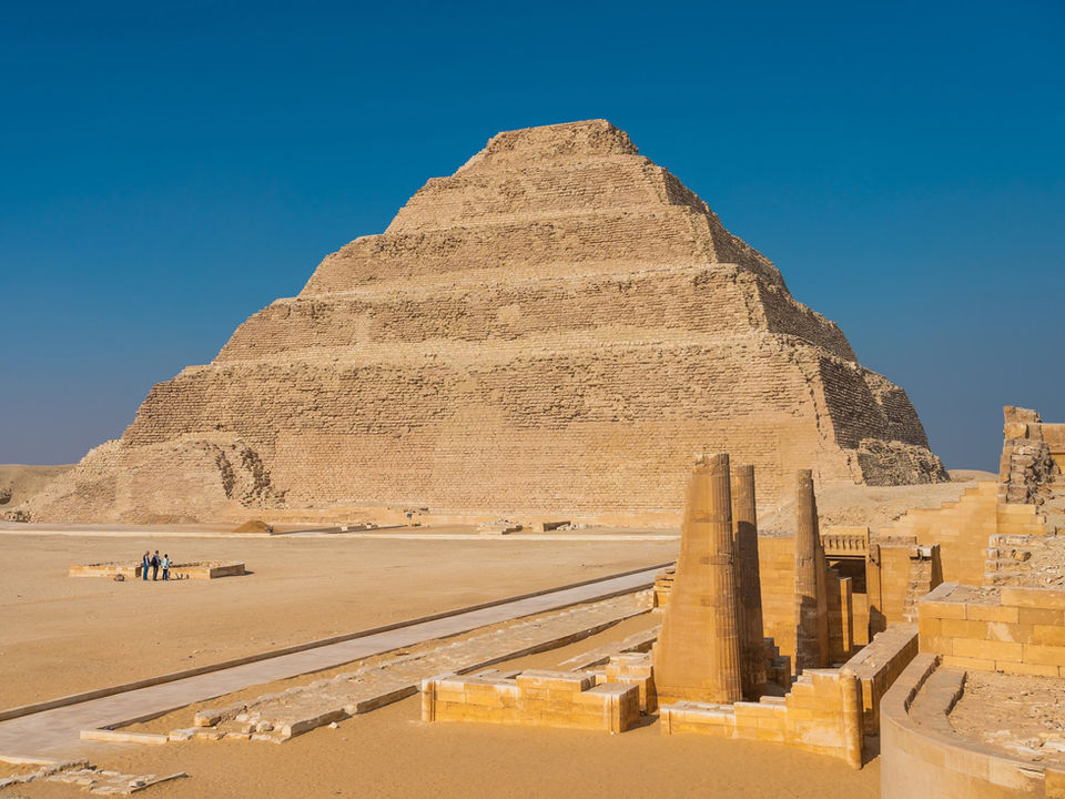Saqqara Pyramid, Giza, Egypt