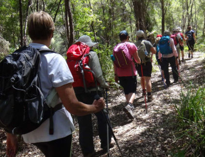 Trekking Southwest Western Australia
