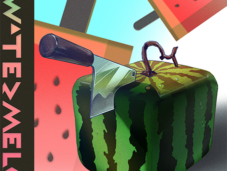 Harrade - Square Watermelon