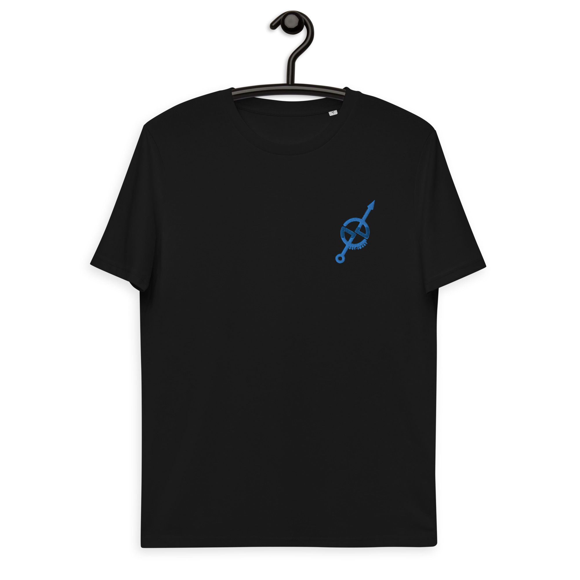 Unisex Blue Symbol LYSG front & back design T-Shirt