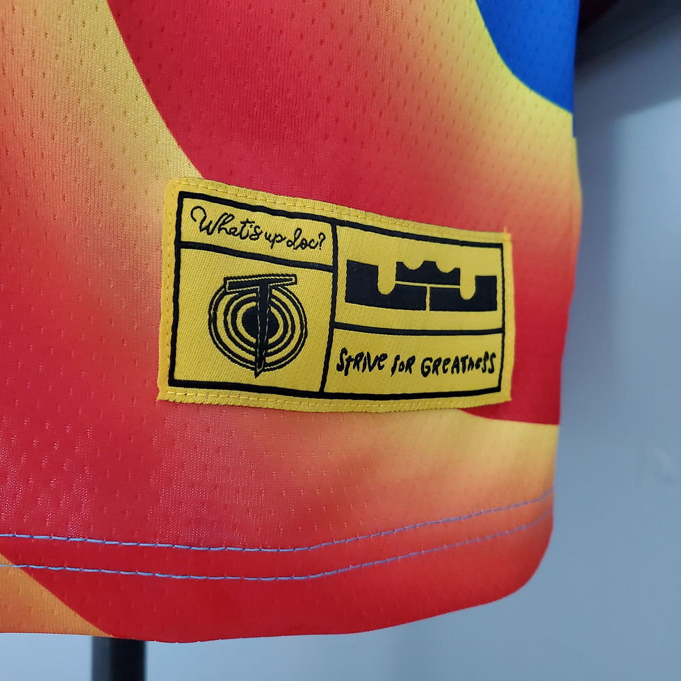 Miniatura: Camisa de Basquete Nike LeBron x Space Jam 2 "Time Squad"