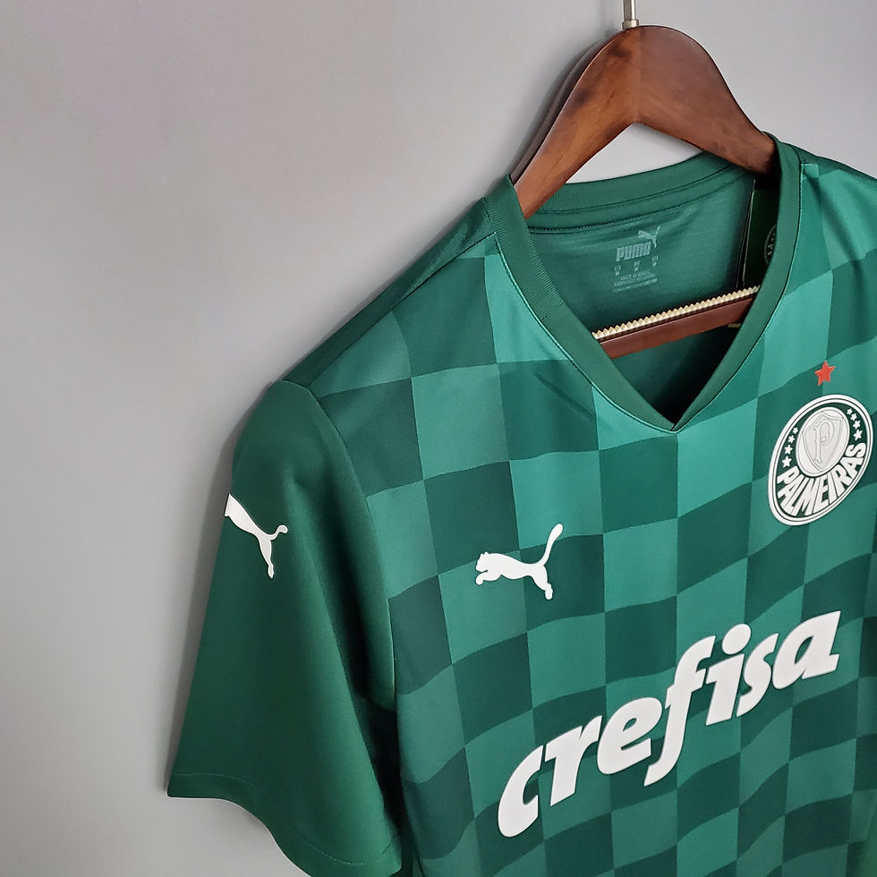 Miniatura: Camisa Puma Palmeiras I 2021/22