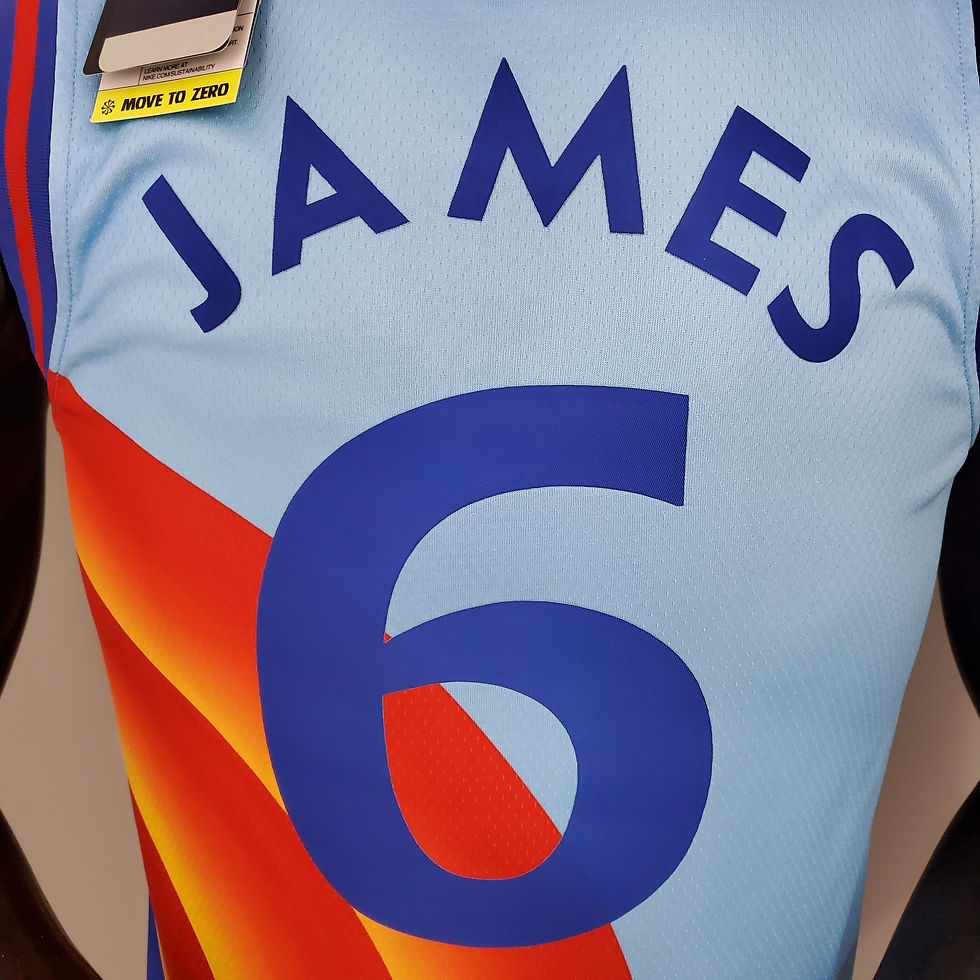 Miniatura: Camisa de Basquete Nike LeBron x Space Jam 2 "Time Squad"