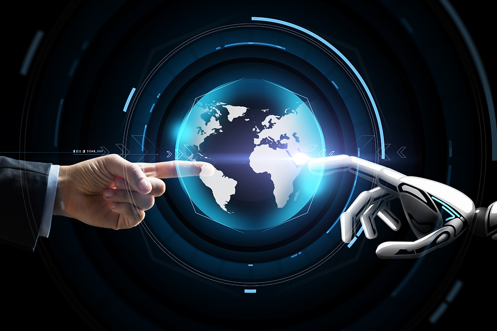 AI and meta redefining OpenAI and Meta are redefining our relationship with technology