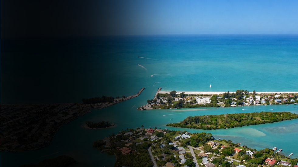 Venice Florida waterfront and coastal neighborhood