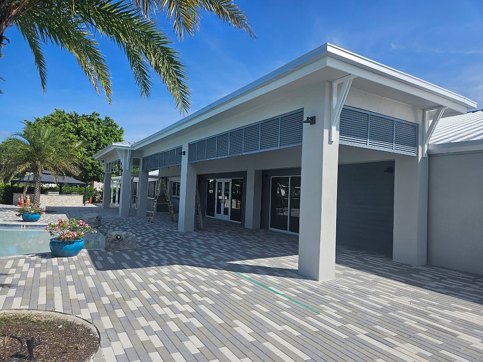 Outdoor Living Upgrades for Florida homes