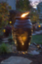 Scalloped Medium Urn