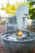 Fire Fountain