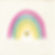 Serviette Regenbogen