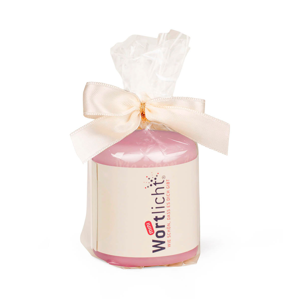 Wortlicht Mini – Wie schön, dass es dich gibt