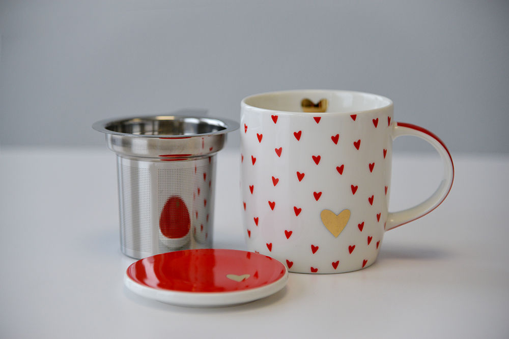 Teetasse Little Hearts