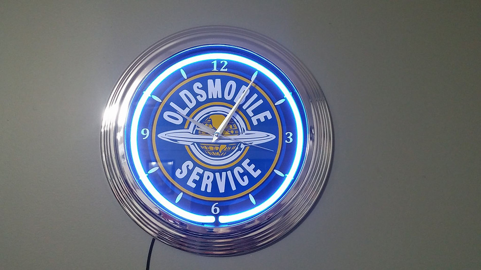 Miniature : Horloge néon personnalisée