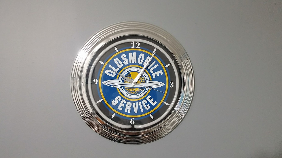 Miniature : Horloge néon personnalisée