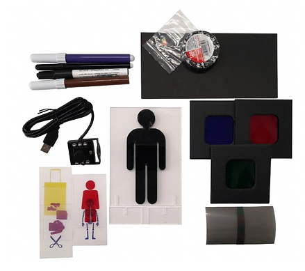 Kit Trasparenza Selettiva