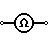 Ohmmetre sembolü
