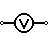 Voltmetre sembolü
