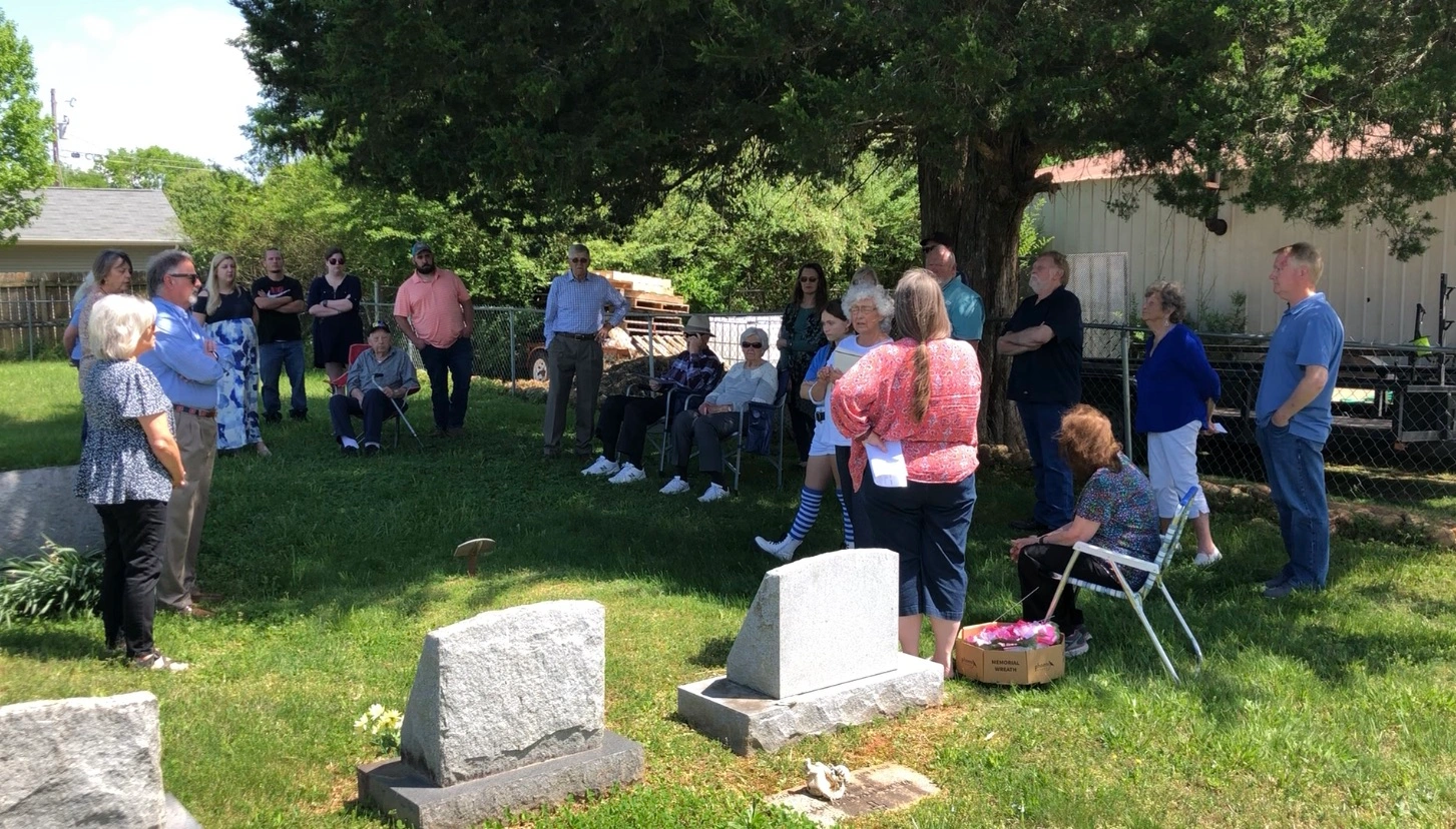 KCBC - Cemetery Decoration Day