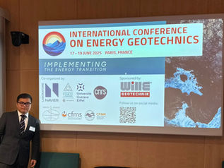 PhD Candidate Jonathan Fok presented at ICEGT-2025 in Paris, France