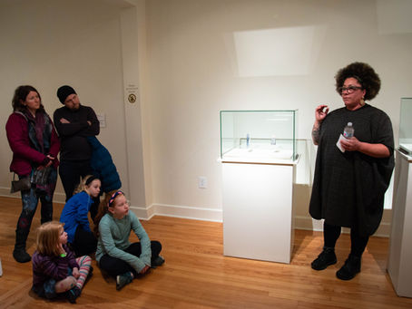 Beyond the Gallery: "Tributaries: Tanya Crane"