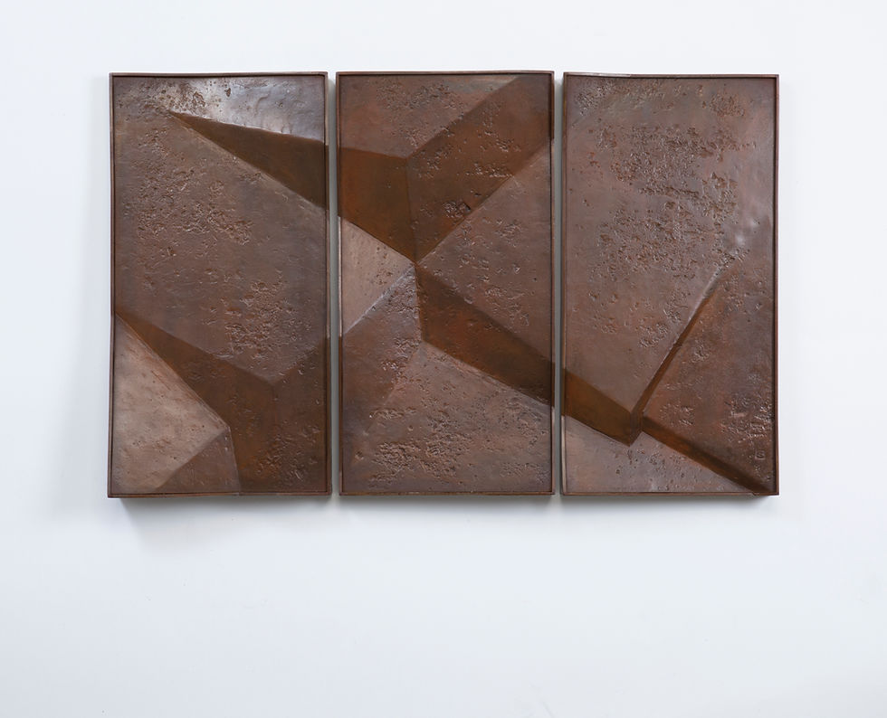 Broken Topography