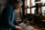 David Secrest in his studio. Image: Houston Cofield