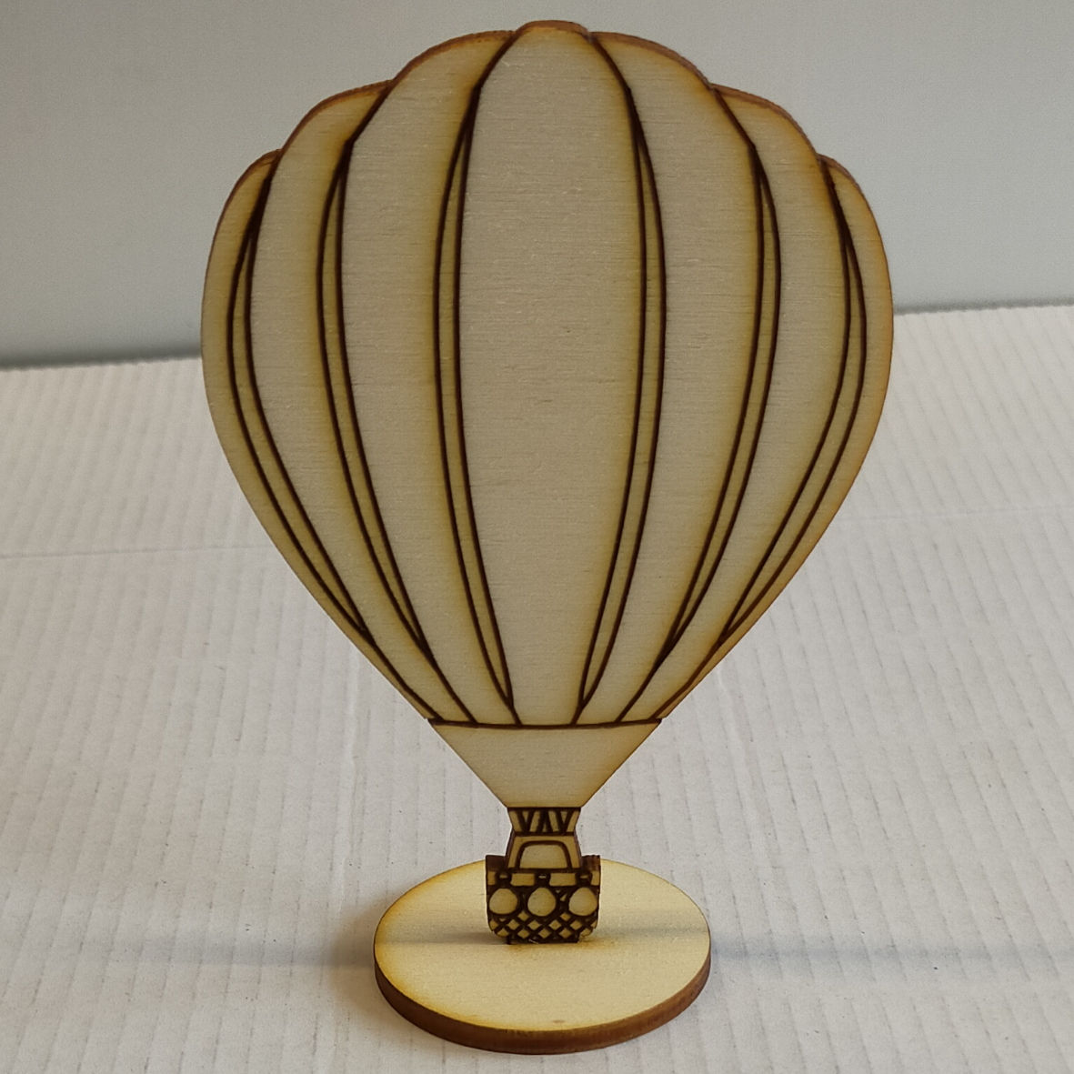 Mongolfiera con basetta