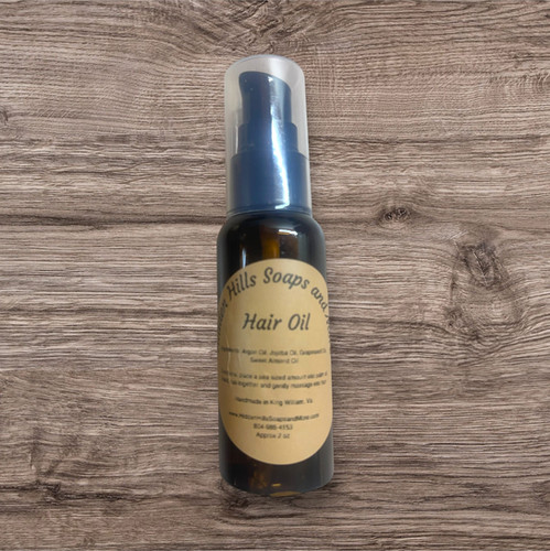 Hair Oil | Hidden Hills Soaps A