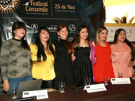 Festival Cenzontle vuelve a Puebla éste 2022 con "Acceso VIP México".