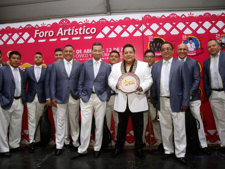 LOS ÁNGELES DE CHARLY ANUNCIAN LANZAMIENTO DE NUEVO DISCO EN LA FERIA DE PUEBLA 2019