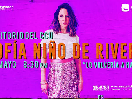 Sofía Niño de Rivera en Puebla