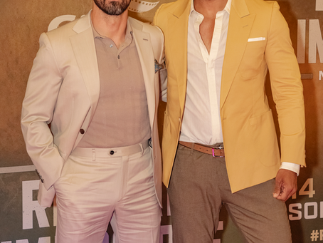 MILO VENTIMIGLIA Y RICKY WHITTLE PRESENTARON EN MÉXICO LA CINTA RESCATE IMPOSIBLE