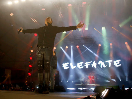 EL POP ROCK DE ELEFANTE RETUMBA EL FORO ARTÍSTICO DE LA FERIA DE PUEBLA 2019