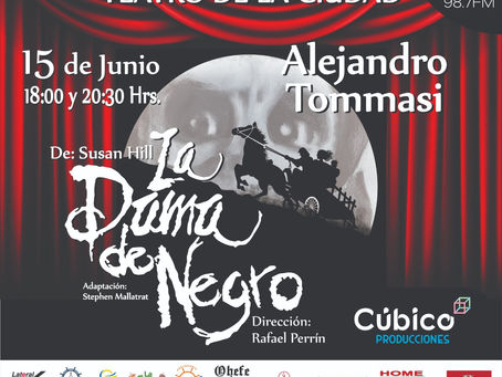 VIVE EL TERROR EN CARNE PROPIA CON LA DAMA DE NEGRO