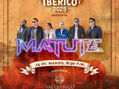 ¡Matute en el Festival Ibérico Valquirico!
